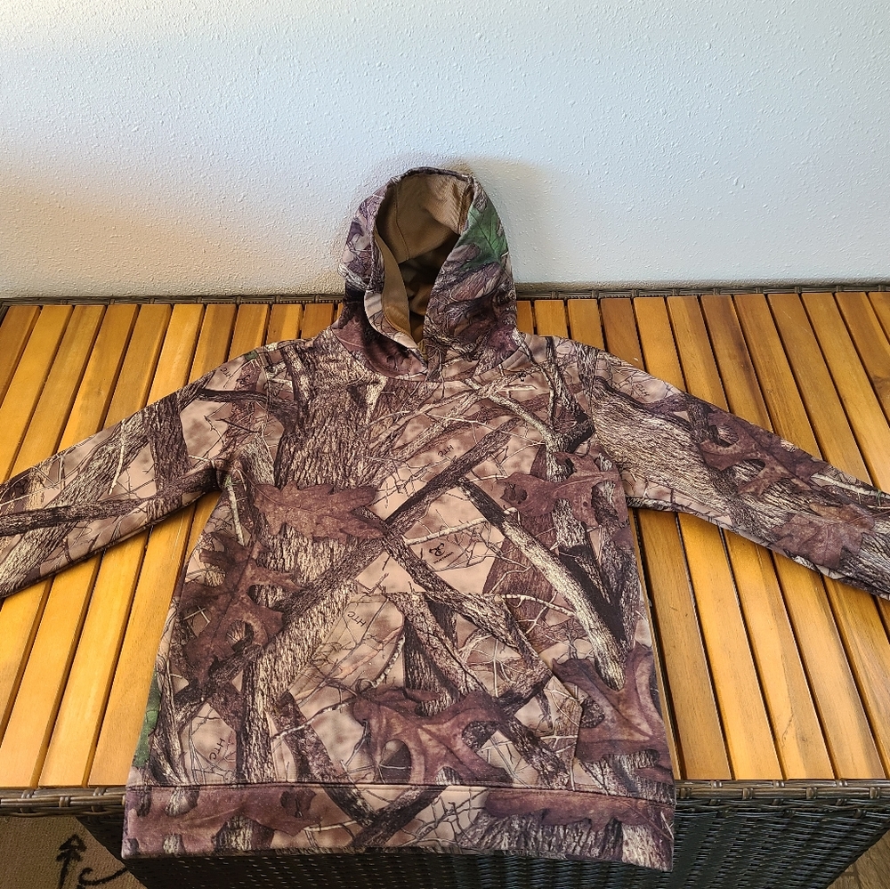 Youth boys True Timber Hoodie